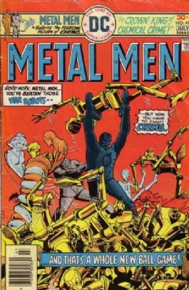 Metal Men (1st Series) #46