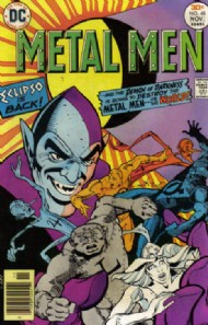 Metal Men (1st Series) 1963 - 1978 #48