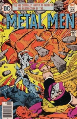 Metal Men (1st Series) #49