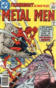 Metal Men (1st Series) 1963 - 1978 #50