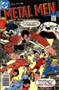 Metal Men (1st Series) 1963 - 1978 #52
