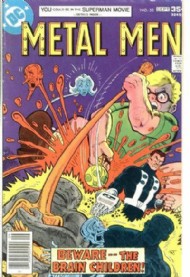 Metal Men (1st Series) 1963 - 1978 #53