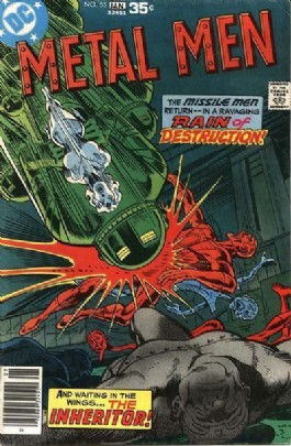 Metal Men (1st Series) #55