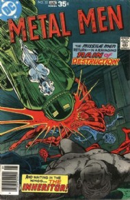 Metal Men (1st Series) 1963 - 1978 #55