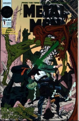 Metal Men (2nd Series) #1