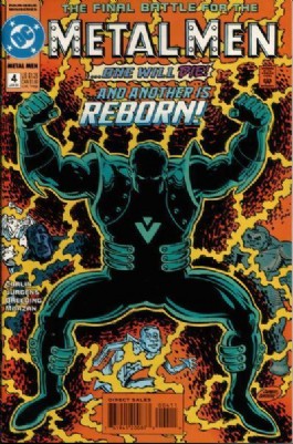 Metal Men (2nd Series) #4