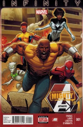 Mighty Avengers (2nd Series) #1