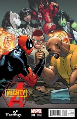 Mighty Avengers (2nd Series) #1