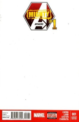 Mighty Avengers (2nd Series) #1