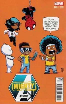 Mighty Avengers (2nd Series) #1