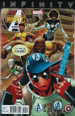 Mighty Avengers (2nd Series) #1