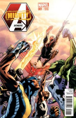Mighty Avengers (2nd Series) #1