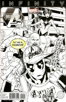 Mighty Avengers (2nd Series) #1