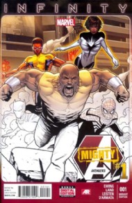 Mighty Avengers (2nd Series) 2013 - 2014 #1