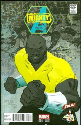 Mighty Avengers (2nd Series) #1