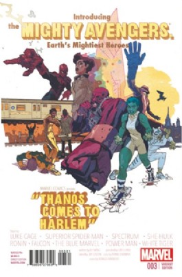 Mighty Avengers (2nd Series) #3