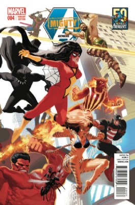 Mighty Avengers (2nd Series) #4