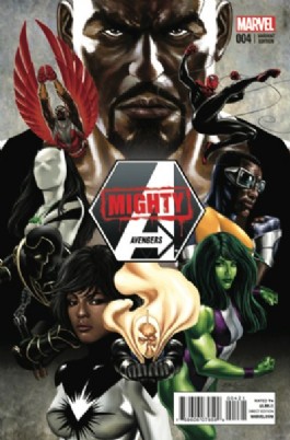 Mighty Avengers (2nd Series) #4