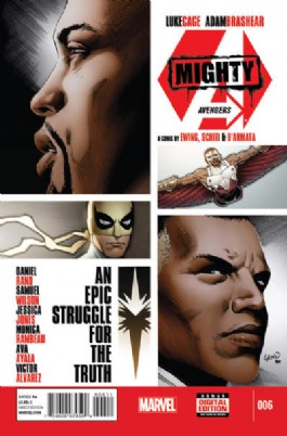 Mighty Avengers (2nd Series) #6