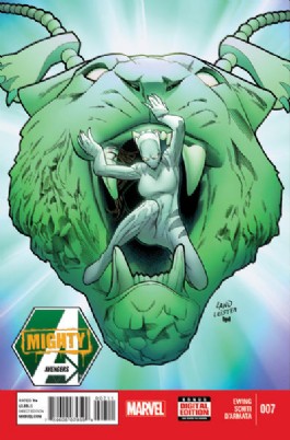 Mighty Avengers (2nd Series) #7
