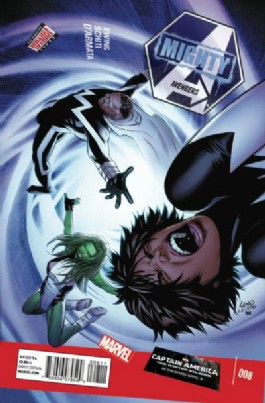 Mighty Avengers (2nd Series) #8