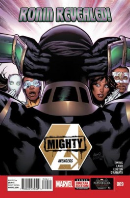 Mighty Avengers (2nd Series) #9