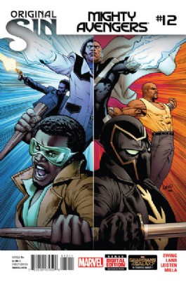 Mighty Avengers (2nd Series) #12