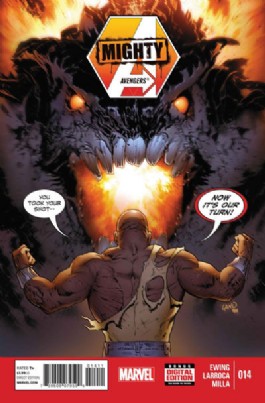 Mighty Avengers (2nd Series) #14