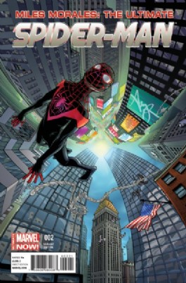 Miles Morales: The Ultimate Spider-Man #2