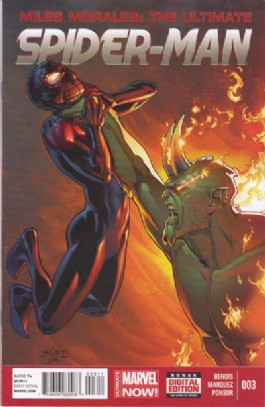 Miles Morales: The Ultimate Spider-Man #3