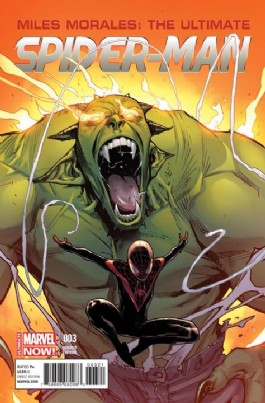 Miles Morales: The Ultimate Spider-Man #3