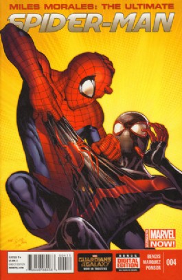 Miles Morales: The Ultimate Spider-Man #4