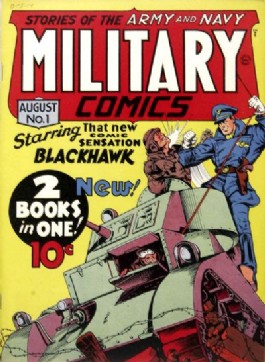 Military Comics #2