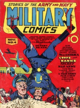 Military Comics #4