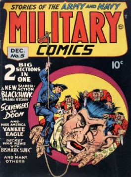 Military Comics #5