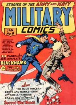 Military Comics #6