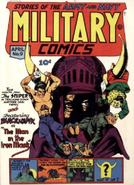 Military Comics #9