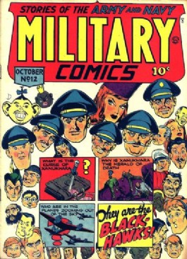 Military Comics #12