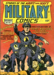 Military Comics 1941 - 1945 #13