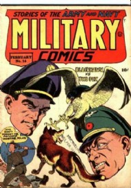 Military Comics 1941 - 1945 #16