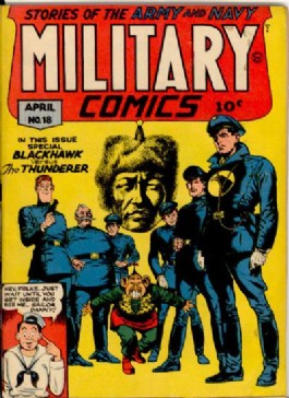 Military Comics #18
