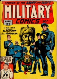 Military Comics 1941 - 1945 #18