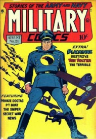 Military Comics 1941 - 1945 #21
