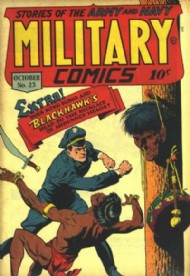 Military Comics 1941 - 1945 #23