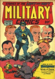 Military Comics 1941 - 1945 #25