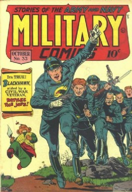 Military Comics #33