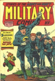 Military Comics 1941 - 1945 #33