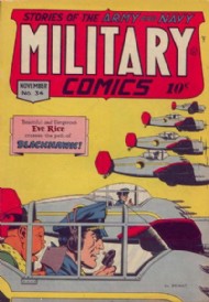Military Comics 1941 - 1945 #34