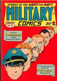 Military Comics 1941 - 1945 #35