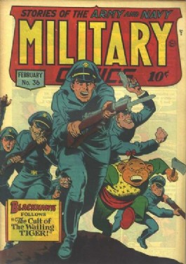Military Comics #36